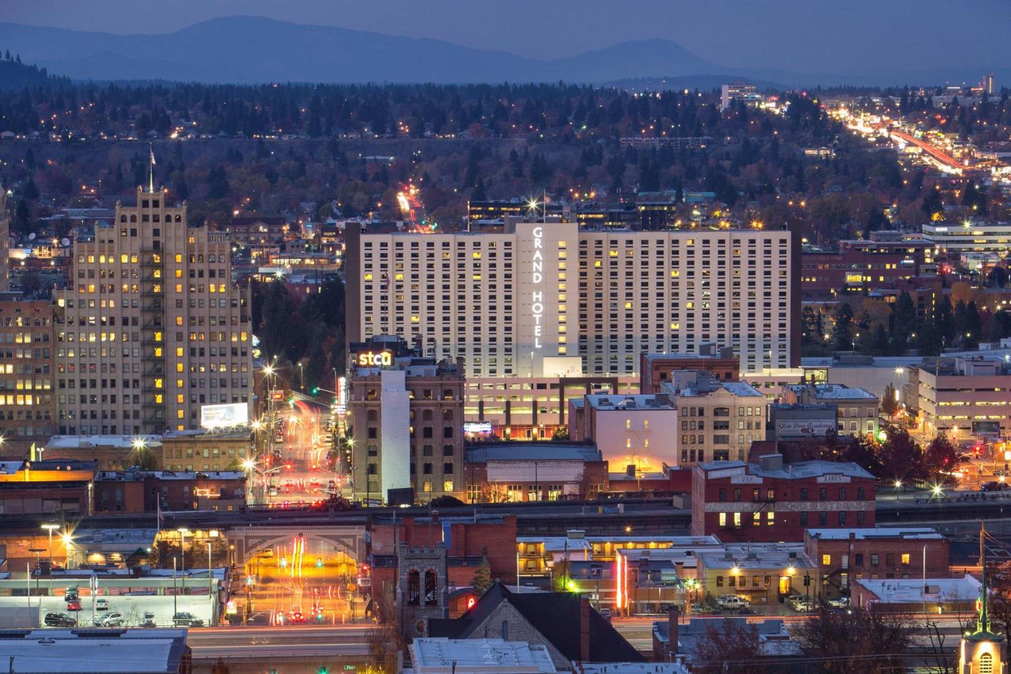 Hotel The Davenport Grand, Autograph Collection Spokane Exterior foto