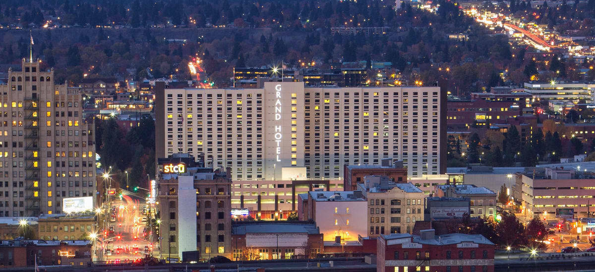 Hotel The Davenport Grand, Autograph Collection Spokane Exterior foto